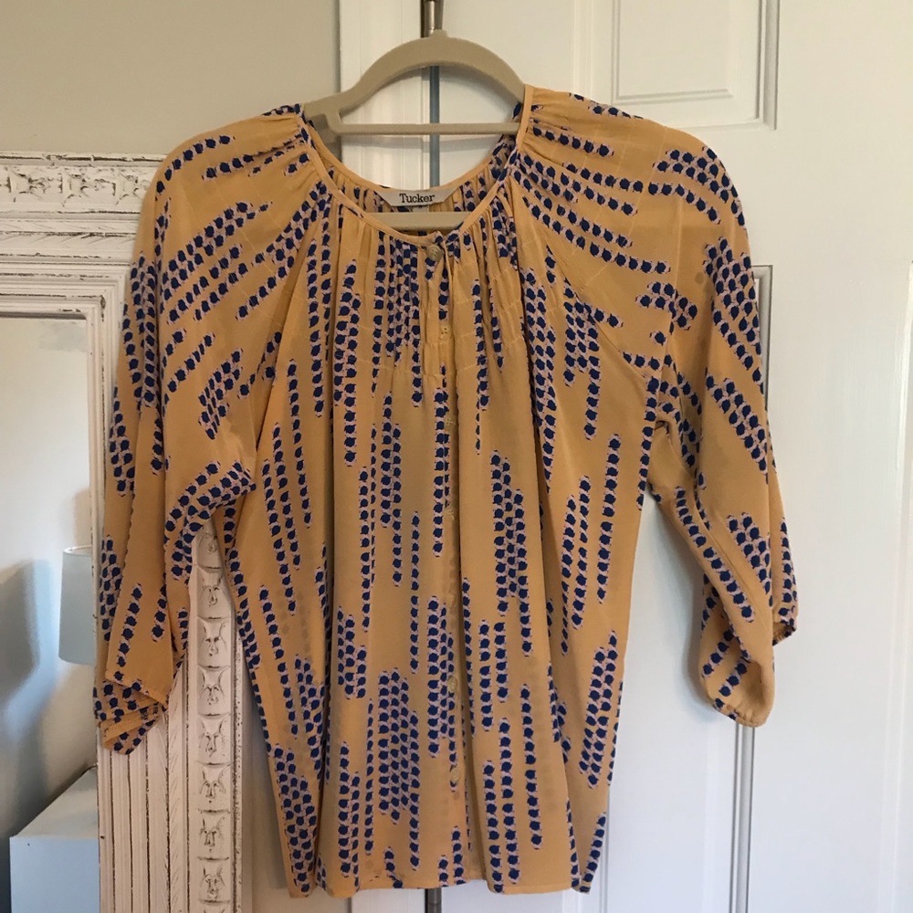 Tucker Blouse